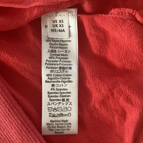 FP Movement Coral Colored Skirt with Shorts, XS - Picture 9 of 9